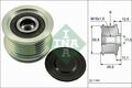 INA 535 0041 10 Generatorfreilauf für AUDI SEAT SKODA VW