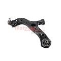 1x ORIGINAL® Metzger Lenker, Radaufhängung Vorne, Links für Toyota C-HR