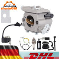 Vergaser Zündspule Luftfilter Kit für STIHL MS170 MS180 017 018 Kettensäge Teile