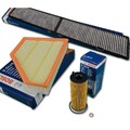 BOSCH  Inspektionskit Filter Satz Paket XS BMW 1er 3er X1 E87 E90 E91 116d-320d