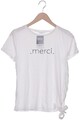 Opus T-Shirt Damen Shirt Kurzärmliges Oberteil Gr. EU 38 Weiß #m7xtv1w