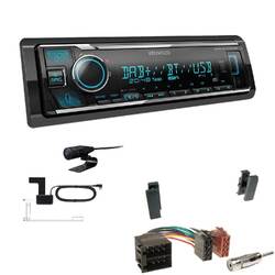 Kenwood Digital Autoradio DAB+ Bluetooth Alexa für Seat Toledo III anthrazit