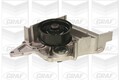 Wasserpumpe Motorkühlung GRAF PA592 für A8 4D2 B4 C4 4A2 AUDI 100 89 80 8C2 A6