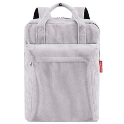reisenthel® Rucksack allday backpack M Kunstfaser cord grey 15,0 l