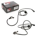 2x ABS Sensor Raddrehzahlregler hinten für VW Corrado 53I 08/91-12/93