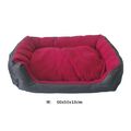 Hundebett BaluM rot Hundekorb Hundekissen Hundesofa Tierbett Katzenbett