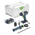 Festool TPC 18/4 I-Basic Schlagbohrschrauber 18V 75Nm + 1x Akku 4 Ah + Systainer