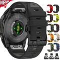 Quick Fit Silikon Sport Armband Für Garmin Fenix 8 7X 7 6X/6 Pro 5X/5 Plus 3 HR
