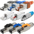 Netzwerk Stecker RJ45 CAT8 CAT8.1 CAT7 CAT6A CAT6 Netzwerkstecker Werkzeuglos