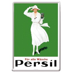 Nostalgic-Art - Retro Blechschild Metallschild Postkarte 10x14cm - Persil #1