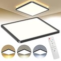 24W LED Deckenlampe Deckenleuchte Flurleuchte Lampe Badlampe Küchenlamp Dimmbar