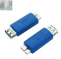 Adapter USB 3.0 Typ A auf micro USB 3.0 Typ B Buchse/Stecker SuperSpeed #U3M