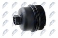 Ölfilterdeckel Öldeckel Ölfiltergehäuse für Opel NTY Ccl-Ct-005A ab 03->