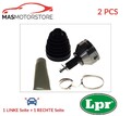 GELENK ANTRIEBSWELLE PAAR WHEEL SIDE VORNE LPR KFR632 2PCS I NEU OE QUALITÄT