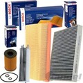 BOSCH FILTERSET+INSPEKTIONSPAKET passend für 2.0 TDI 84-140 PS VW T5 T6 BUS