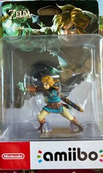 Nintendo amiibo The Legend of Zelda - Link (Tears of the Kingdom) Figur, neu