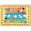 Nostalgic-Art - Retro Blechschild Metallschild Postkarte 10x14cm - Air Mail