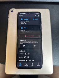 Samsung Galaxy Z Flip 3 | 128GB | Rooted Android *Kali NetHunter (Lite)*