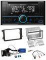 Kenwood CD 2DIN DAB USB Lenkrad Bluetooth Autoradio für VW Passat Polo Scirocco