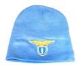 Lazio Rom Beanie Mütze Universal Größe Lazio Beanie Mütze Strickmütze lightblue