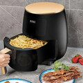 Heißluftfritteuse 6L Friteuse Heissluft Fritteusen Air Fryer mit LED-Touchscreen