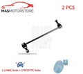 STABILISATOR STABI LINKS+RECHTS VORNE BLUE PRINT ADN18587 2PCS P NEU