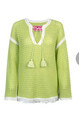 Lieblingsstück LIOBA Gr. 40 PULLI Strick TUNIKA NEU LIMETTE 