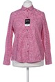 Peter Hahn Bluse Damen Oberteil Hemd Hemdbluse Gr. EU 40 Baumwolle Pink #aq4zpr9