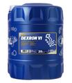 20 Liter MANNOL Dexron VI Getriebeöl Automatikgetriebe Öl 4036021166520