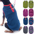 Fleece Haustiermantel Outdoorkleidung Hundepullover für Kleine Mittlere Hund