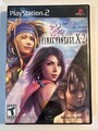 Final Fantasy X-2 (Sony PlayStation 2, PS2, 2003) CIB Complete - TESTED