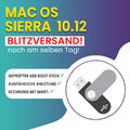 macOS 10.12 Sierra Mac OS USB Boot Stick! Blitzversand noch am selben Tag!