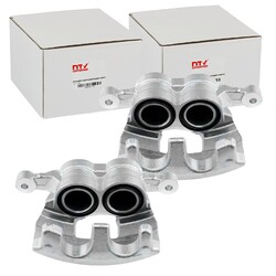 2x NTY BREMSSATTEL VORNE VORDERACHSE passend für FORD TRANSIT LINKS+RECHTS