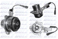 DOLZ A255V Wasserpumpe for AUDI MAN SEAT SKODA VW
