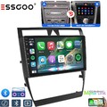9" Android 14 Autoradio GPS NAVI Wifi RDS 4+64GB für Audi A6 S6 RS6 C5 1997-2004