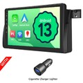 Für BMW E46 9" IPS Display Autoradio GPS Navi Android Auto 13 CarPlay Bluetooth