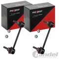 2X MAXGEAR KOPPELSTANGEN HINTEN BEIDSEITIG PASSEND FÜR RENAULT VEL LINKS+RECHTS