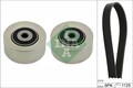 Schaeffler INA Keilrippenriemensatz 529 0405 10 für PEUGEOT 206 2A PARTNER SW 2E
