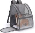 PETCUTE Hundetragetasche Kleine Hunde Atmungsaktiv Transportbox Katze 02A3570M