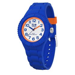 Armbanduhr ICE-WATCH IW020322 Hero Blauw Horloge Dornschließe Rund AKZEPTABEL