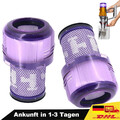 2x Ersatz Hepa-Filter für Dyson V12 Detect Slim Absolute Total Clean Staubsauger