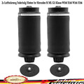 2x Luftfederung Federbalg Hinten for Mercedes M ML GL Klasse W164 X164 W166 X166