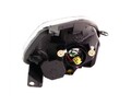 Scheinwerfer + Glühbirnen H4 Links für Fiat Grande Punto 199 Van Abarth 05-08