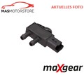 SENSOR ABGASDRUCK MAXGEAR 21-0371 A FÜR CITROËN C5 III,DISPATCH,BERLINGO