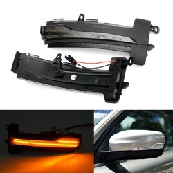 Spiegelblinker Aussenspiegel Blinker Blinkleuchte Für Volvo XC60 13–16 Schwarz