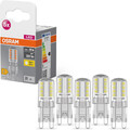OSRAM Star PIN Led-Lampe Für G9-Sockel, Klares Glas ,Warmweiß (2700K), 320 Lumen