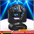 150W RGBW Fußball 12LED Beam Moving Head Licht Bühneneffekt Beleuchtung DMX