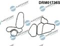 DR.MOTOR DICHTUNGSSATZ ÖLKÜHLER passend für BMW 3 5 6 7 X3 X5 X6 
