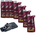 7 L MANNOL Getriebeöl Dexron VI FEBI Getriebeölfilter für Chevrolet Orlando 2.0