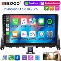 9" 128G Android14 KAM Carplay Autoradio Für Mercedes Benz C-Klasse W204 S204 GPS
